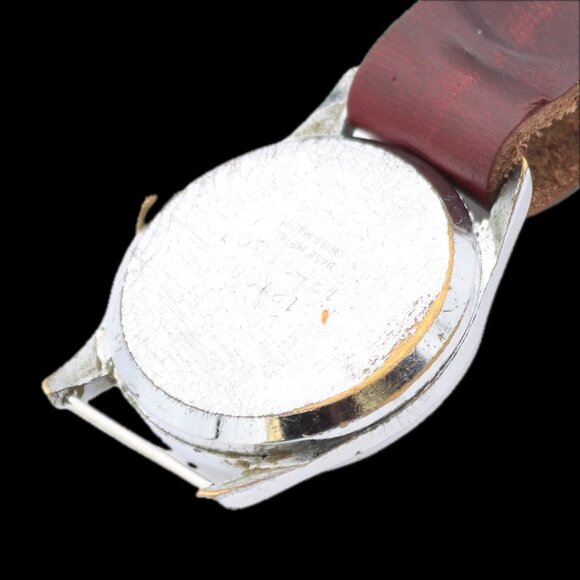 Vintage 30mm Bradley Military 1 Jewel Men\'s Mechanical Wristwatch EB8800 Steel main image 7